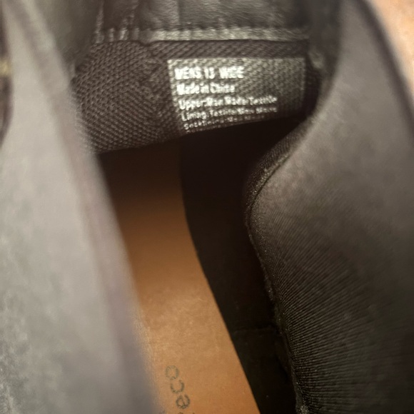 Sonoma Black Leather Ankle Boots main image 6